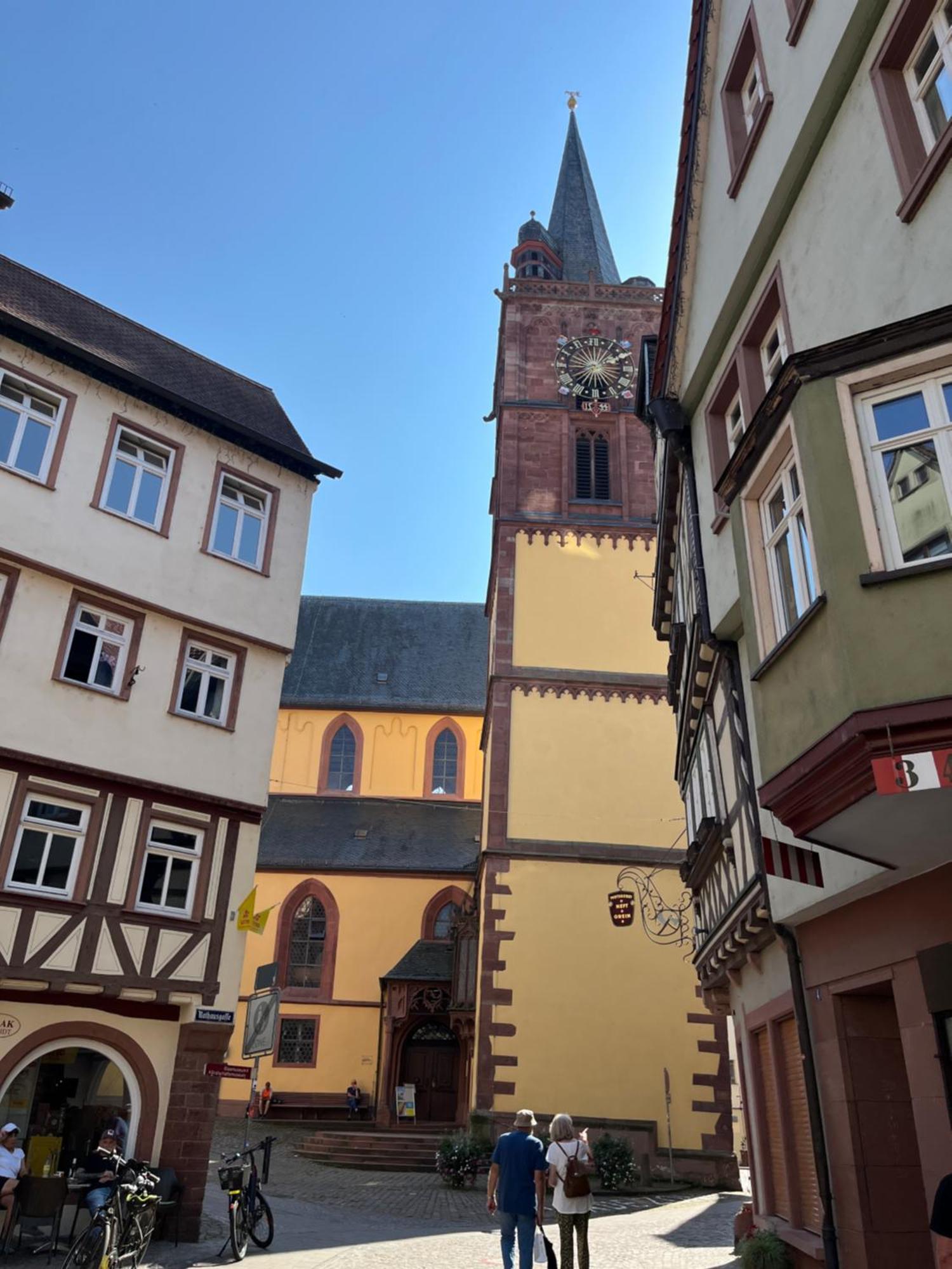 La Flamme Wertheim Garni Bed & Breakfast Exterior photo